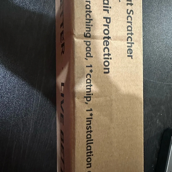 NWT Cat Scratch Pad for Chair - Gray - Picture 2 of 4